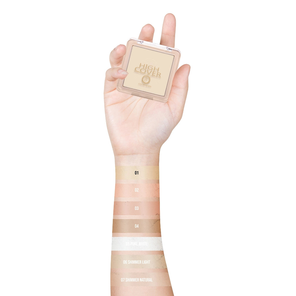 Colors Queen High Cover Compact Powder