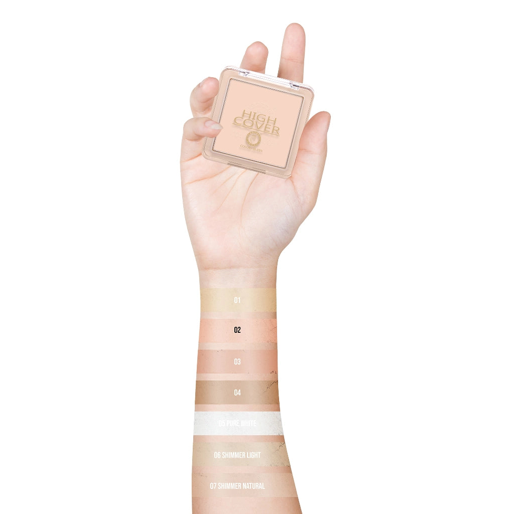 Colors Queen High Cover Compact Powder