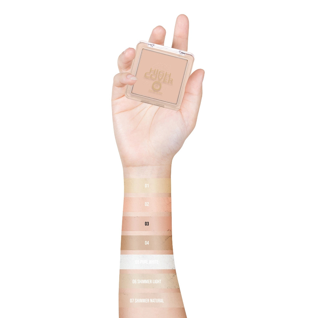 Colors Queen High Cover Compact Powder