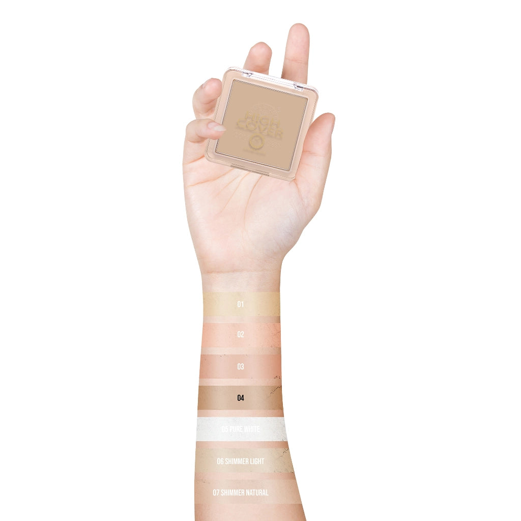 Colors Queen High Cover Compact Powder