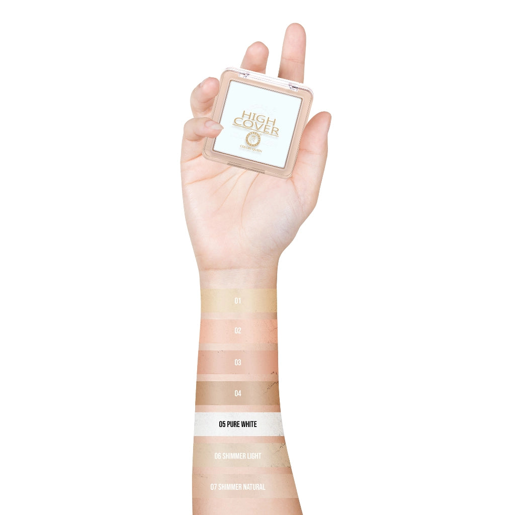 Colors Queen High Cover Compact Powder