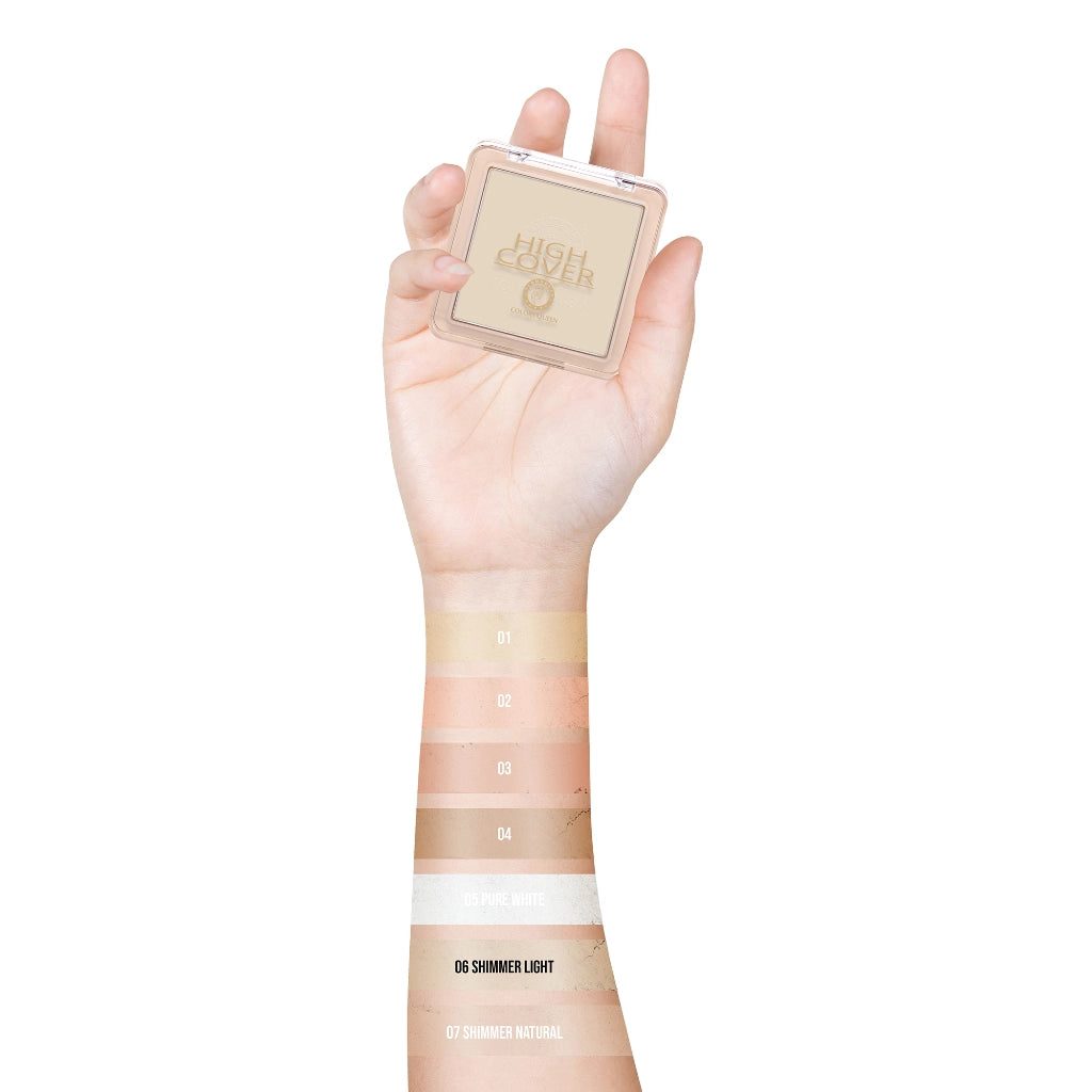 Colors Queen High Cover Compact Powder