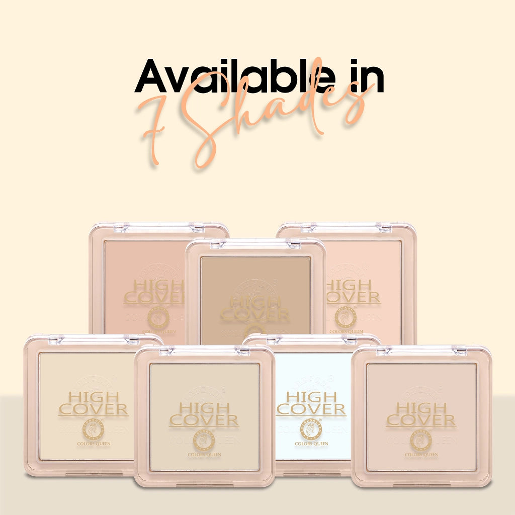 Colors Queen High Cover Compact Powder
