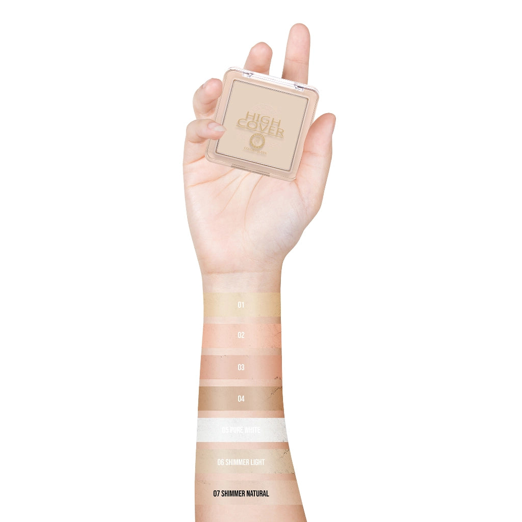 Colors Queen High Cover Compact Powder