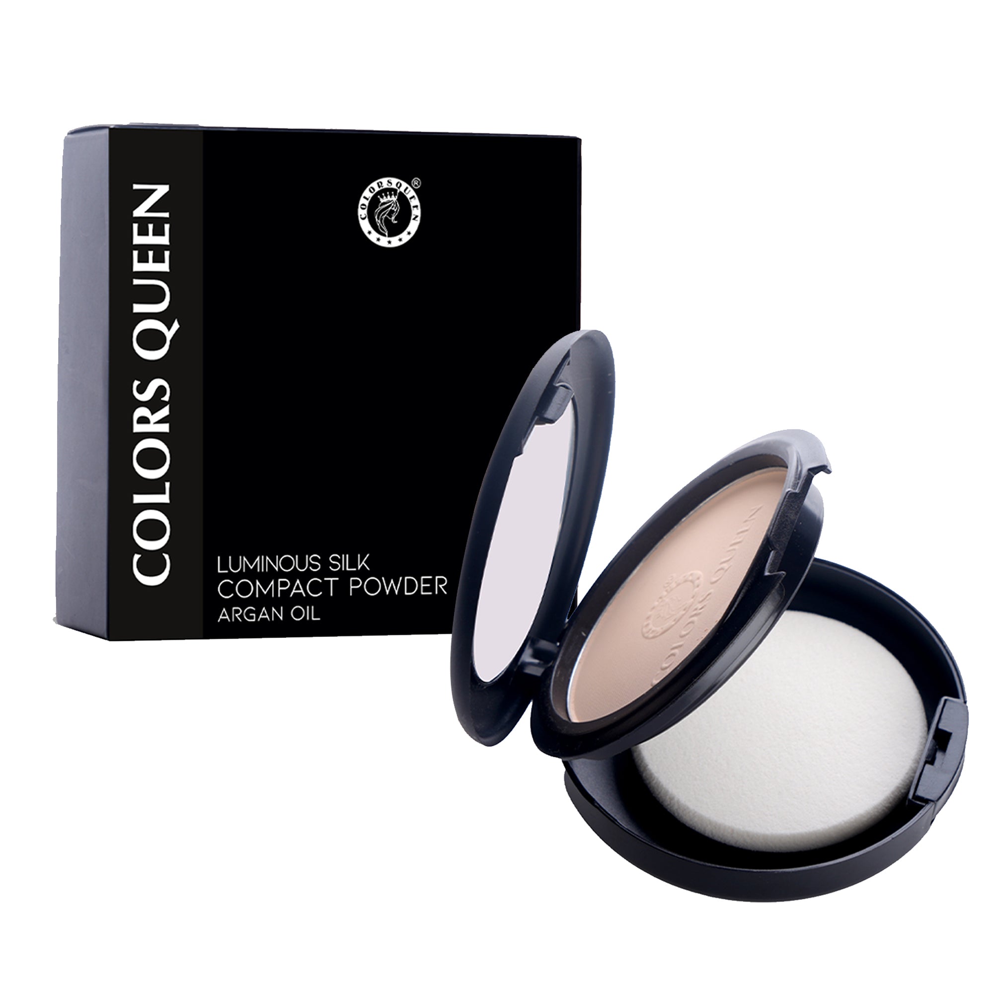 Colors Queen Luminous Silk Compact Powder