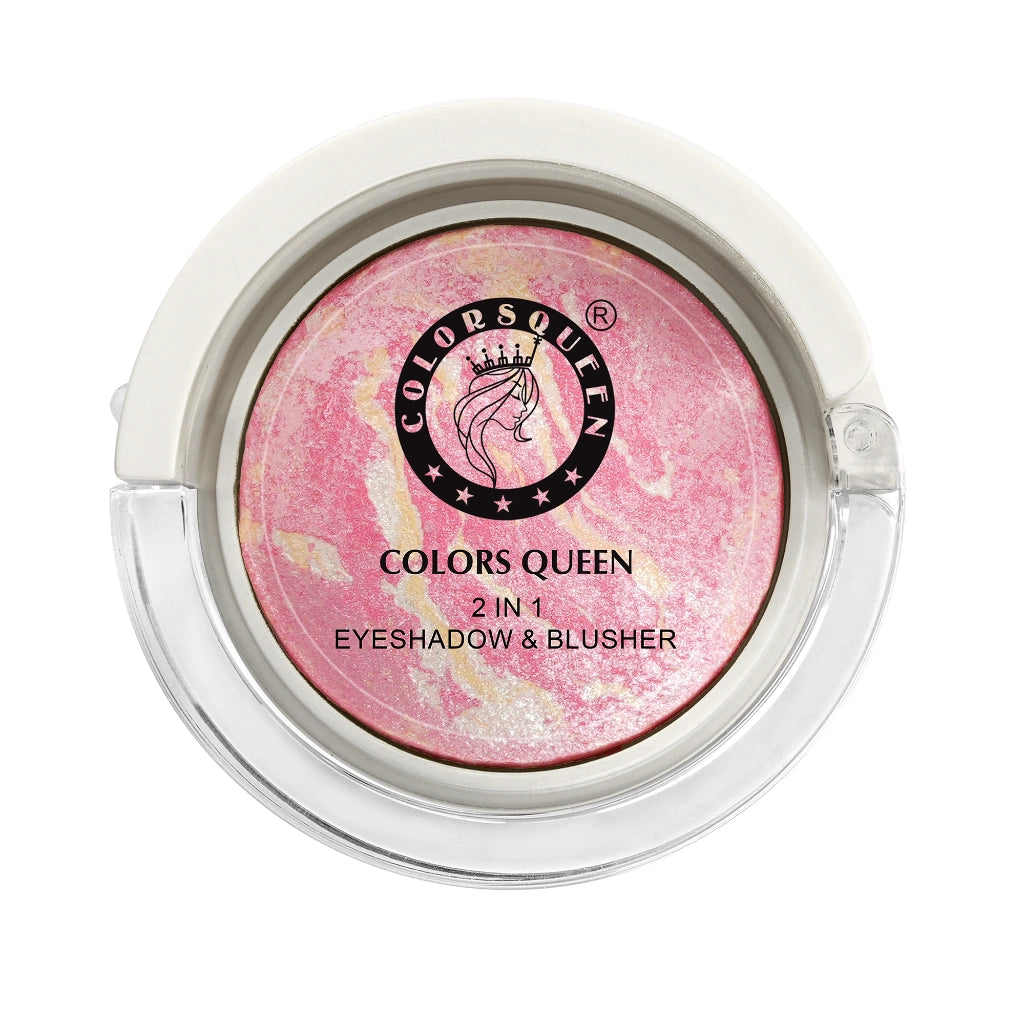 Colors Queen 2 in 1 Eyeshadow & Blusher