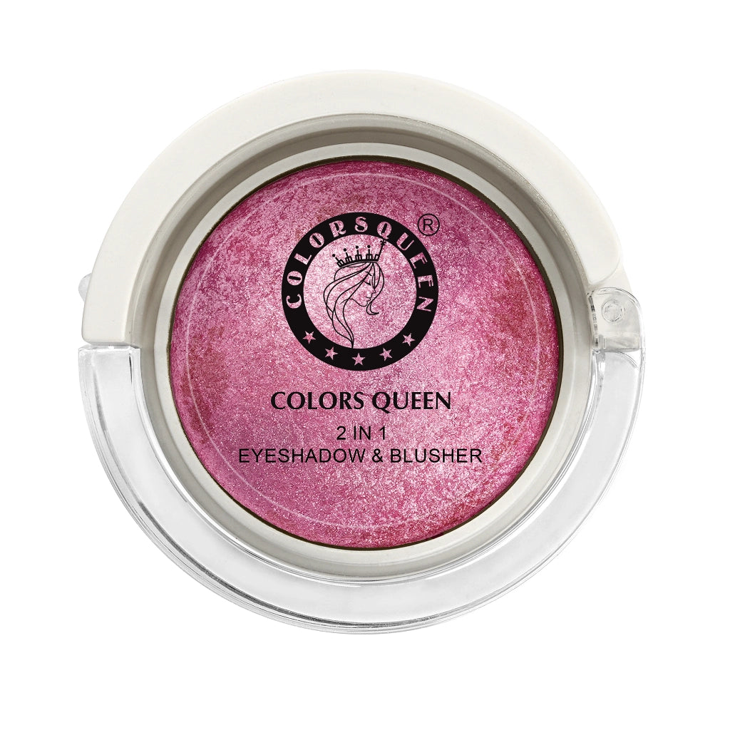 Colors Queen 2 in 1 Eyeshadow & Blusher