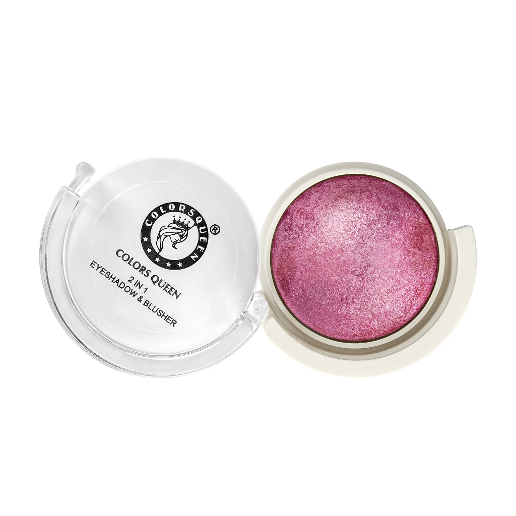 Colors Queen 2 in 1 Eyeshadow & Blusher