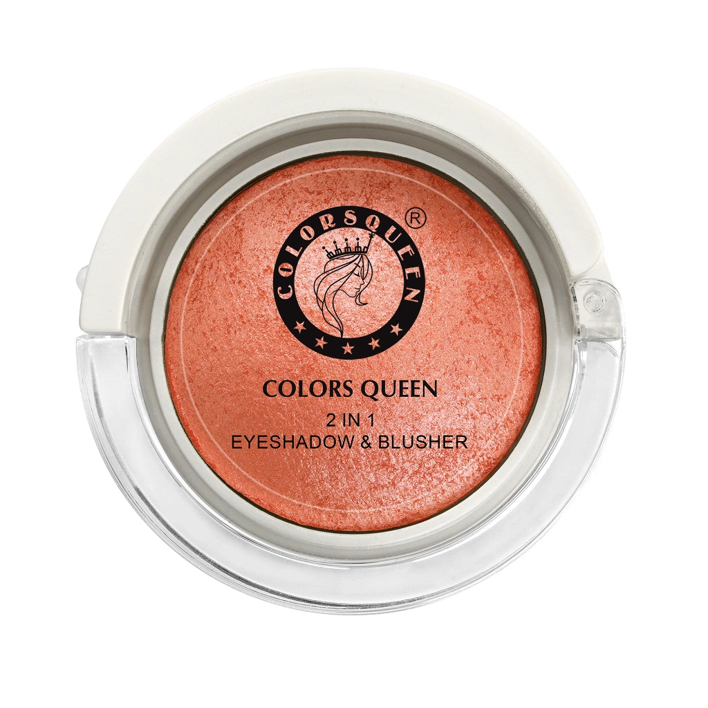 Colors Queen 2 in 1 Eyeshadow & Blusher