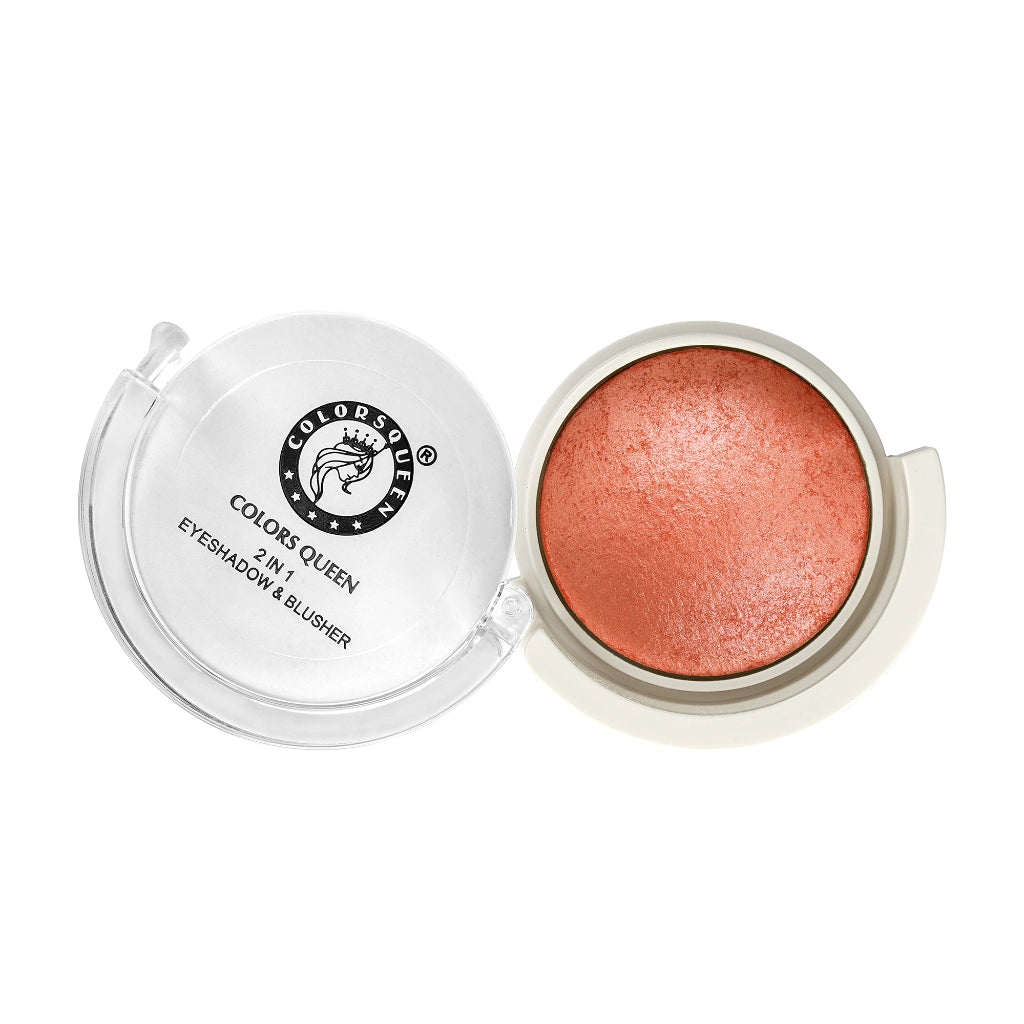 Colors Queen 2 in 1 Eyeshadow & Blusher