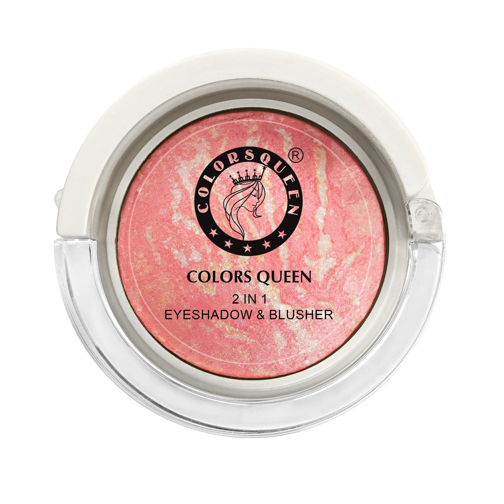 Colors Queen 2 in 1 Eyeshadow & Blusher