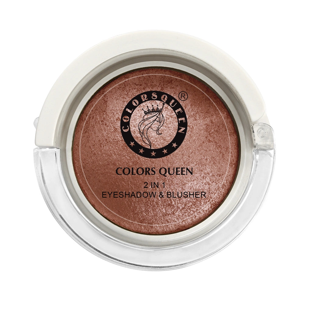 Colors Queen 2 in 1 Eyeshadow & Blusher