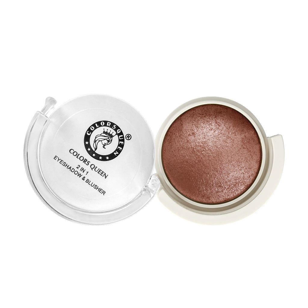 Colors Queen 2 in 1 Eyeshadow & Blusher