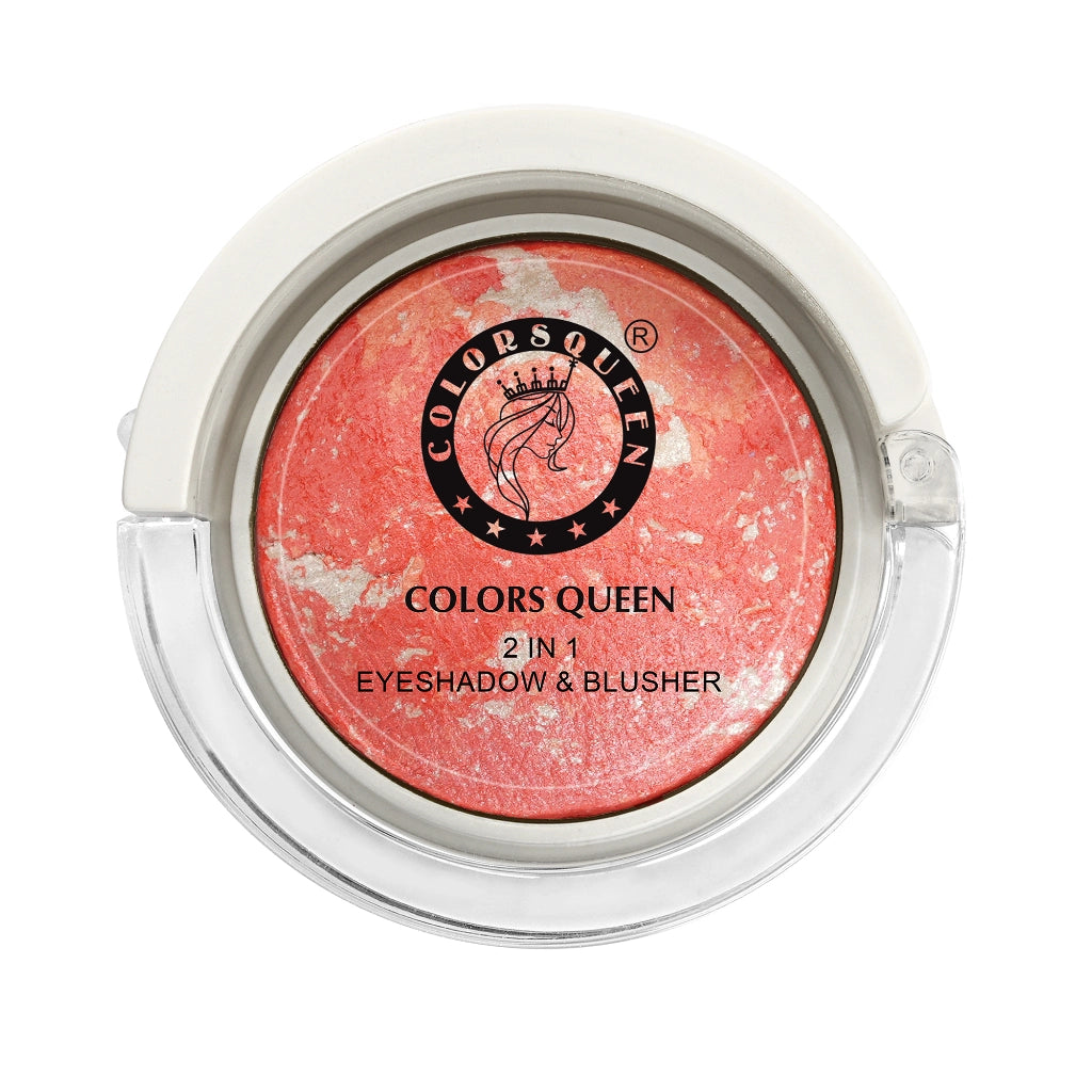 Colors Queen 2 in 1 Eyeshadow & Blusher