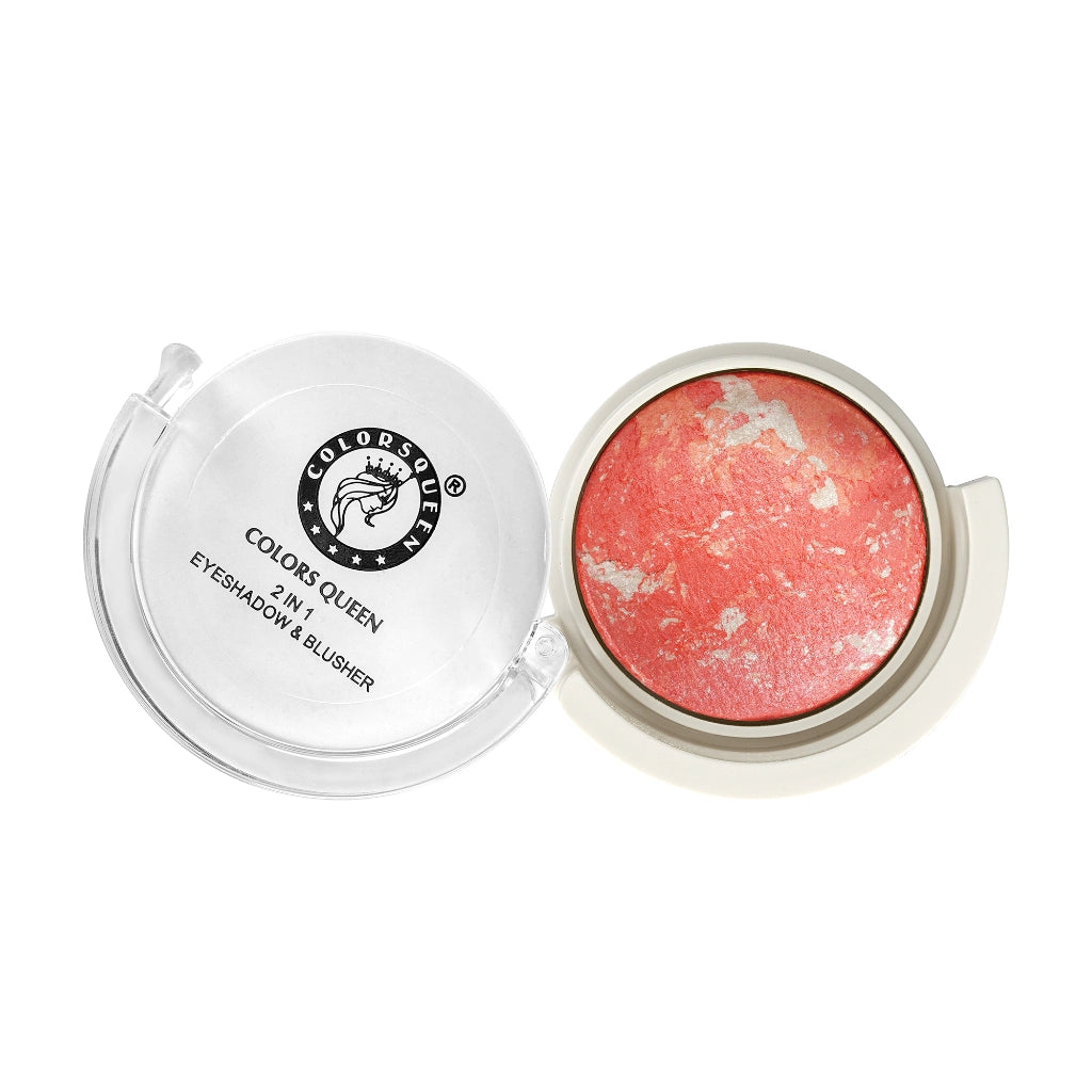 Colors Queen 2 in 1 Eyeshadow & Blusher