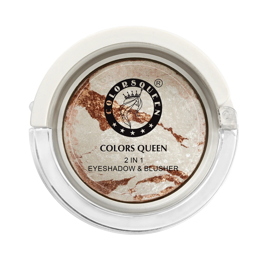 Colors Queen 2 in 1 Eyeshadow & Blusher