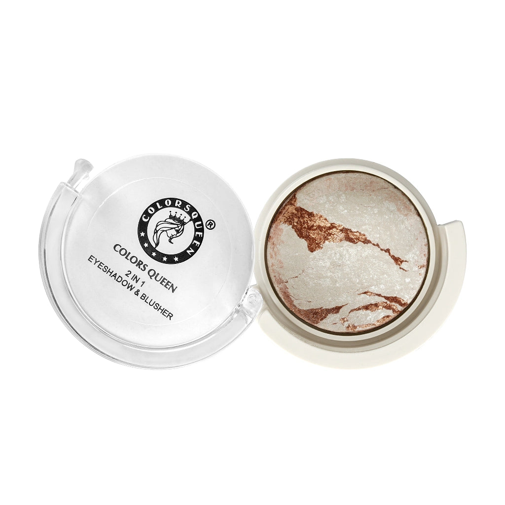 Colors Queen 2 in 1 Eyeshadow & Blusher