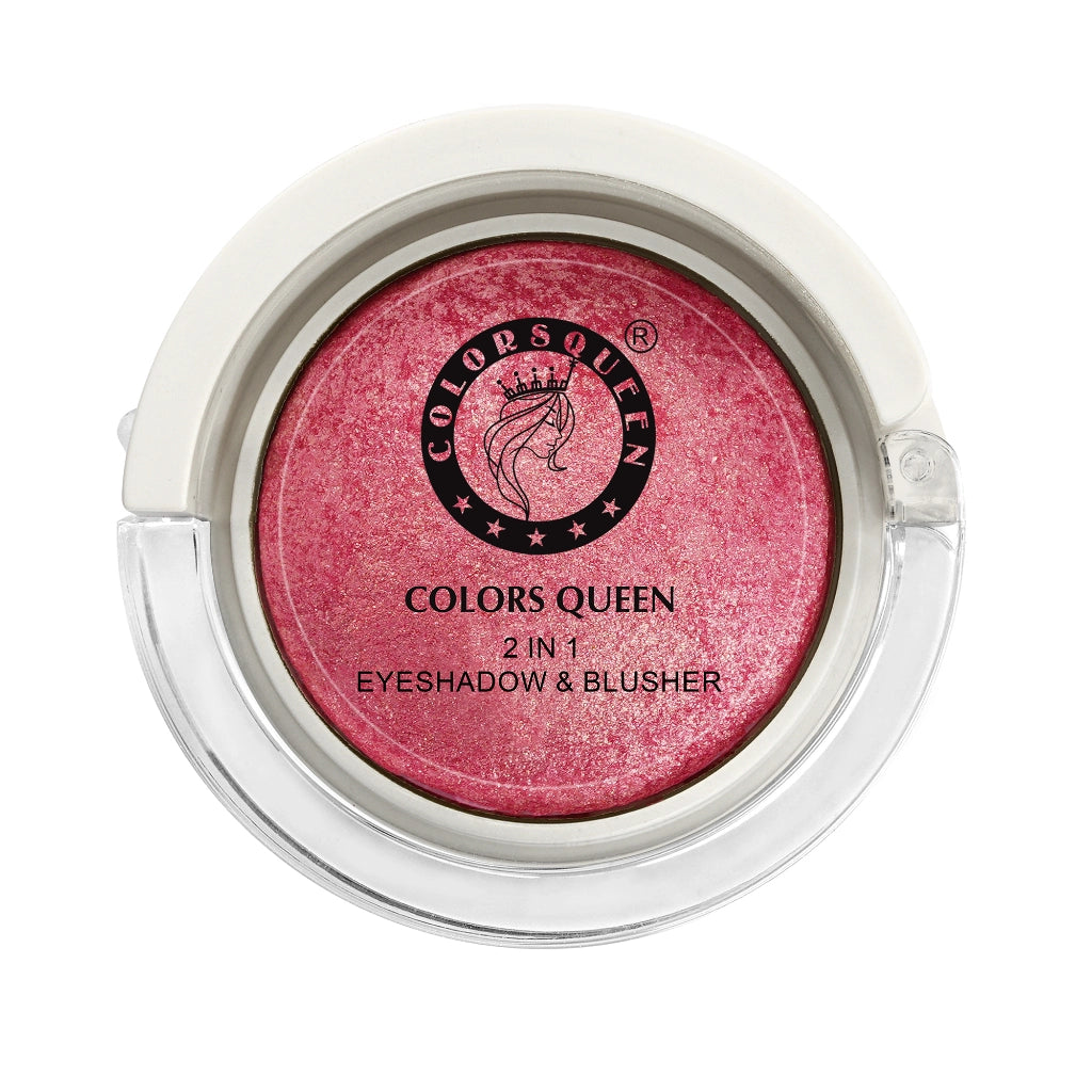 Colors Queen 2 in 1 Eyeshadow & Blusher