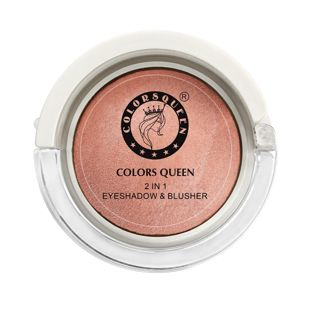 Colors Queen 2 in 1 Eyeshadow & Blusher