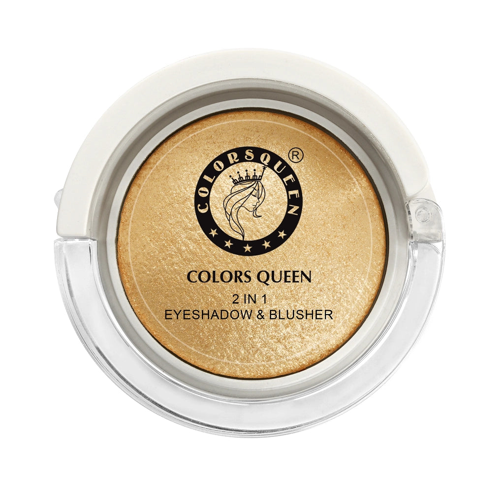 Colors Queen 2 in 1 Eyeshadow & Blusher