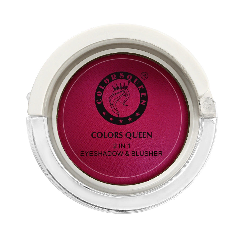 Colors Queen 2 in 1 Eyeshadow & Blusher