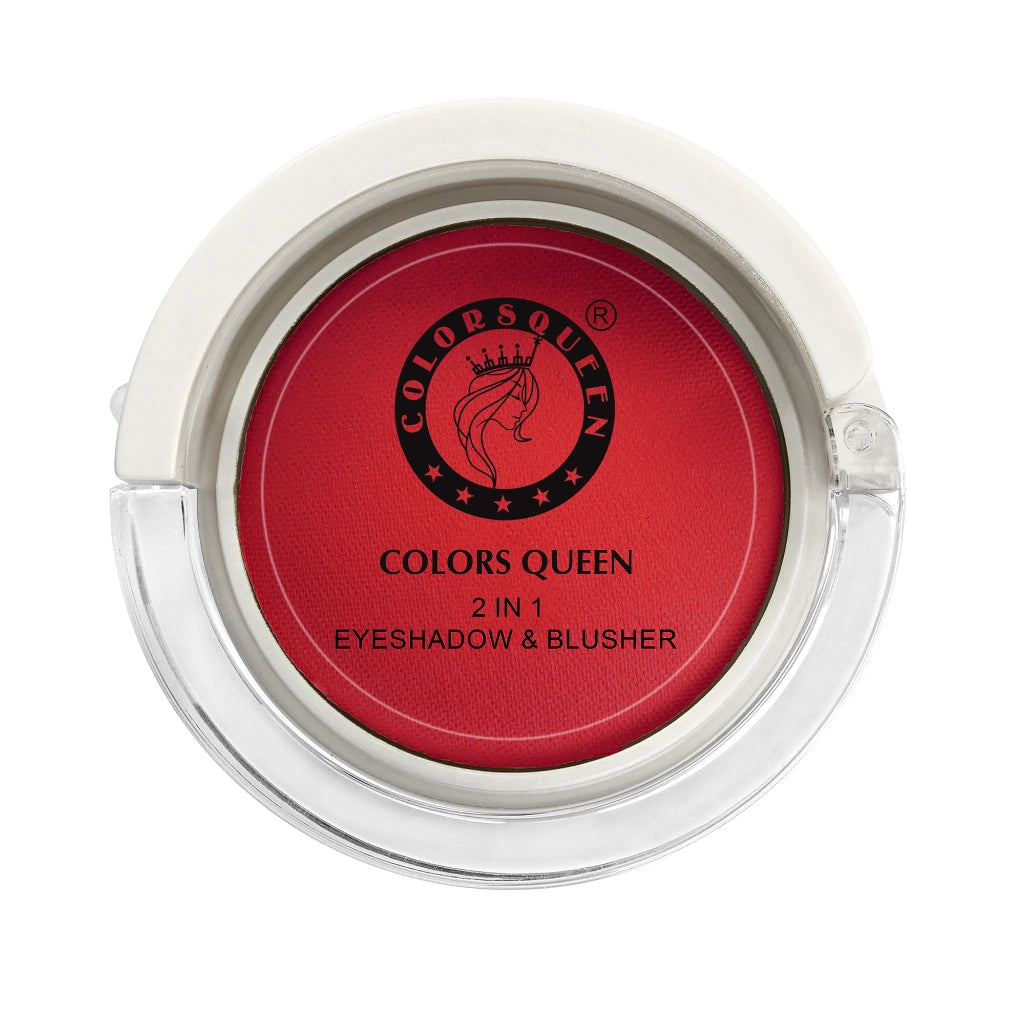 Colors Queen 2 in 1 Eyeshadow & Blusher
