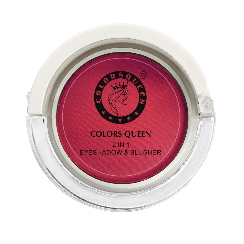 Colors Queen 2 in 1 Eyeshadow & Blusher
