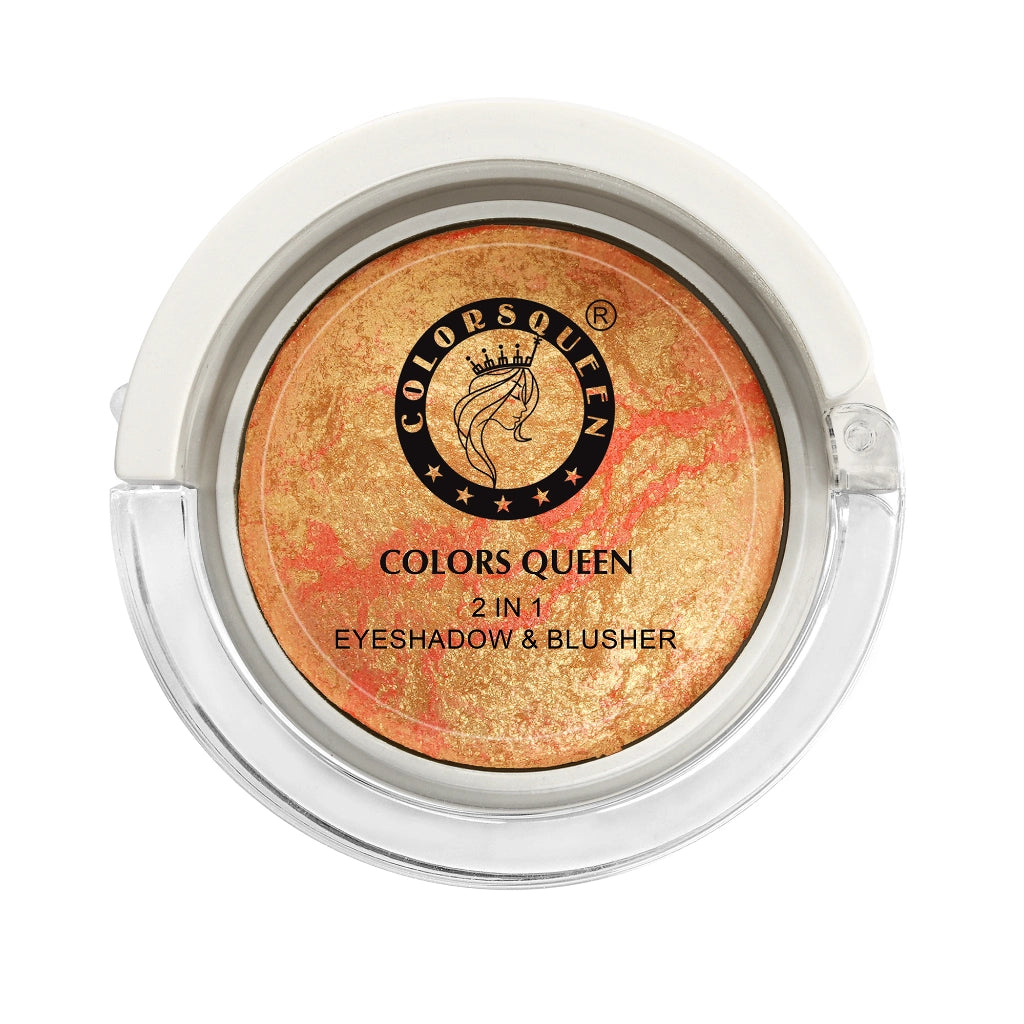 Colors Queen 2 in 1 Eyeshadow & Blusher