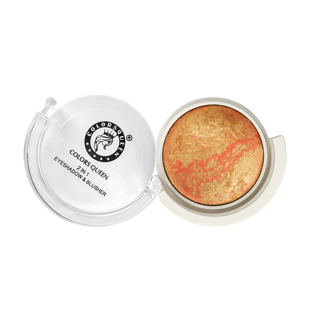 Colors Queen 2 in 1 Eyeshadow & Blusher