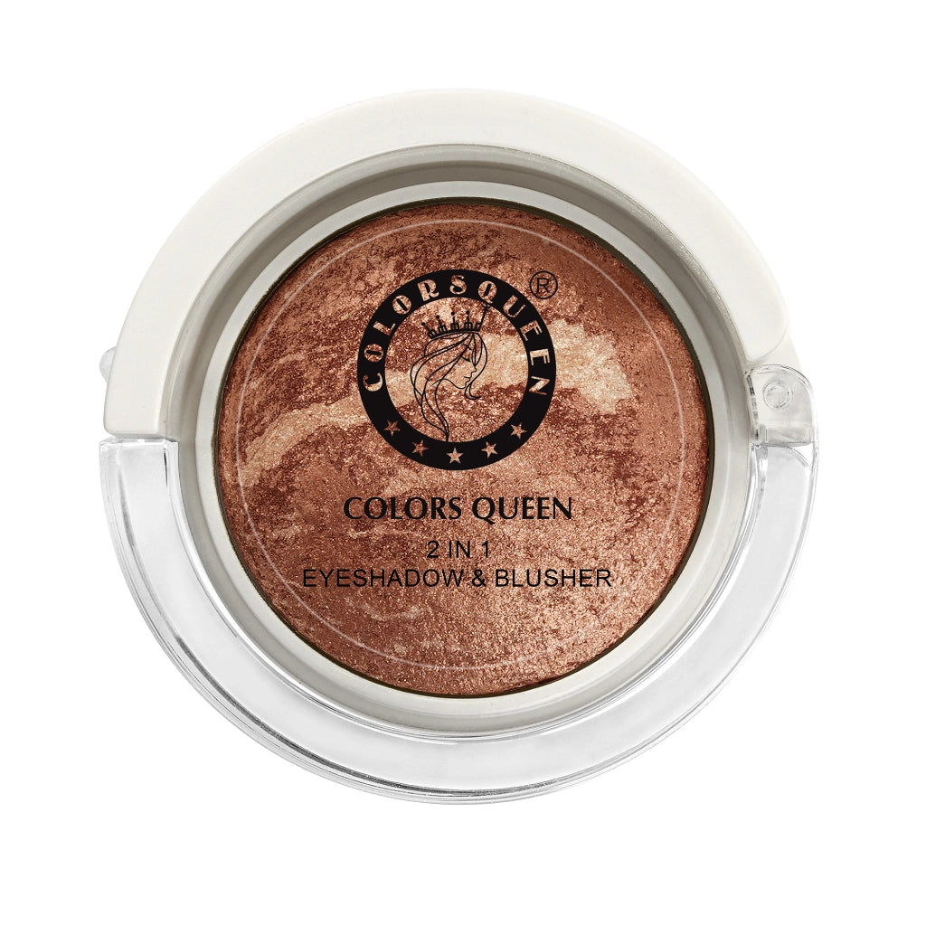 Colors Queen 2 in 1 Eyeshadow & Blusher