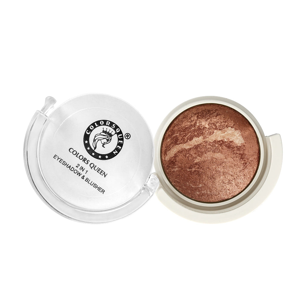 Colors Queen 2 in 1 Eyeshadow & Blusher