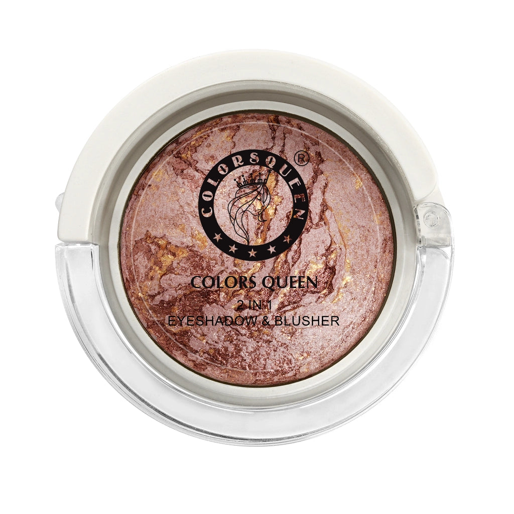 Colors Queen 2 in 1 Eyeshadow & Blusher