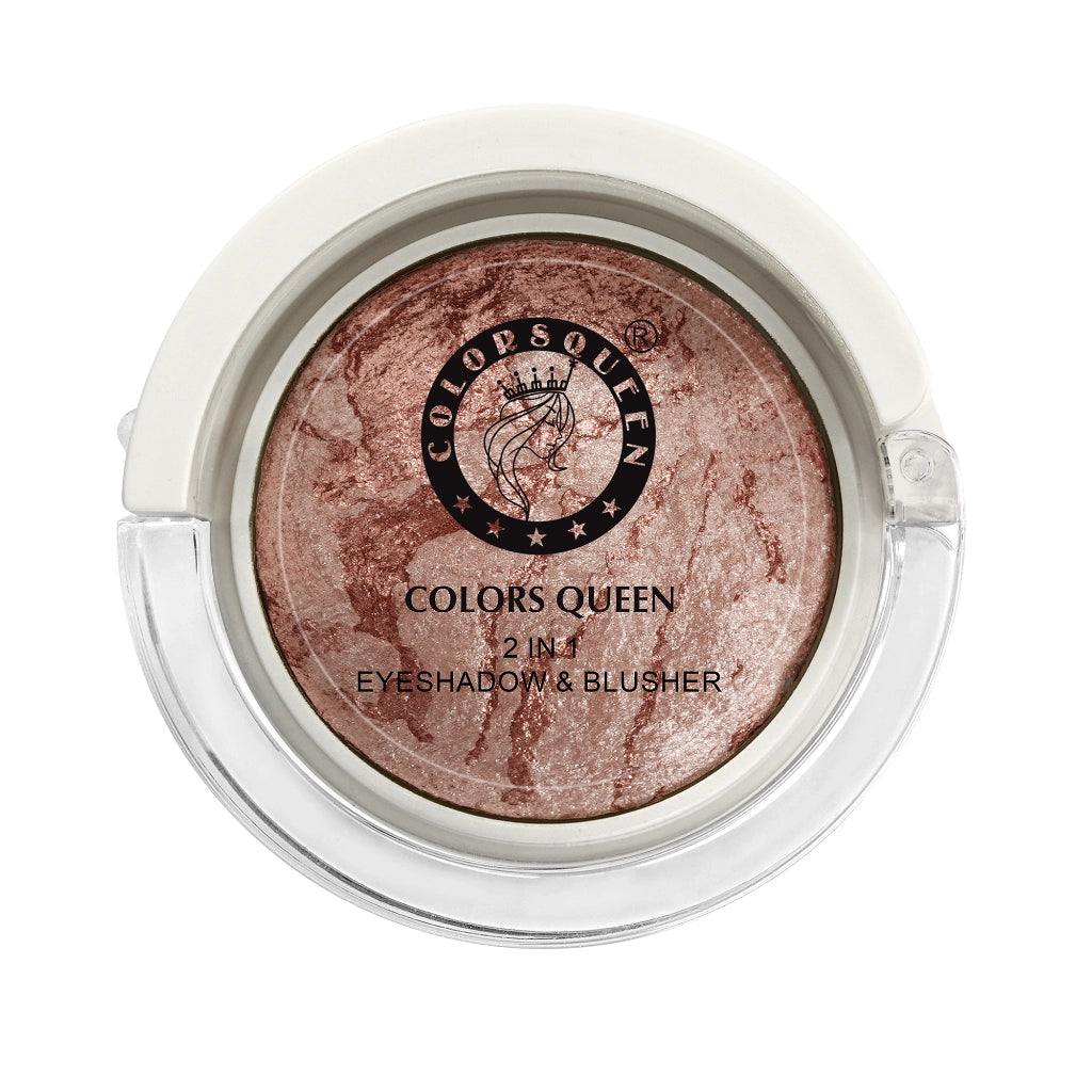Colors Queen 2 in 1 Eyeshadow & Blusher