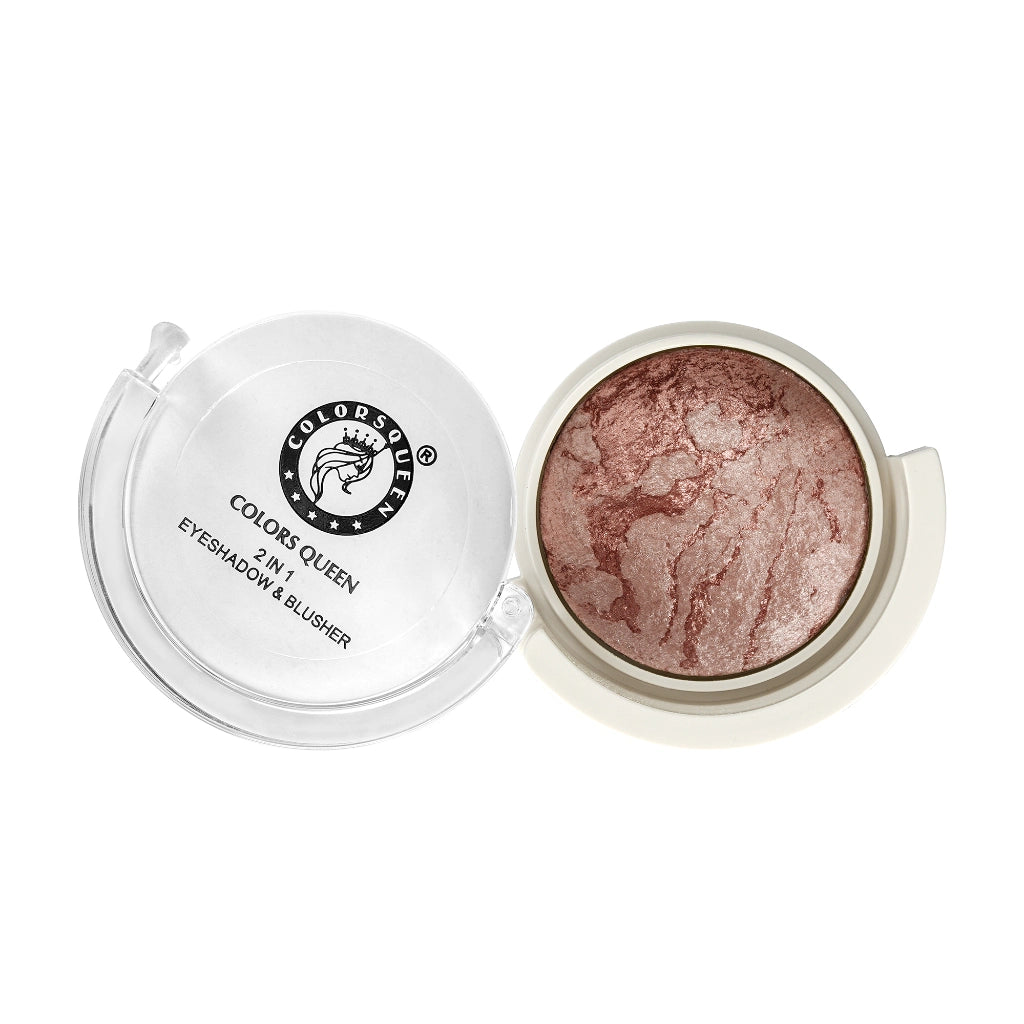 Colors Queen 2 in 1 Eyeshadow & Blusher