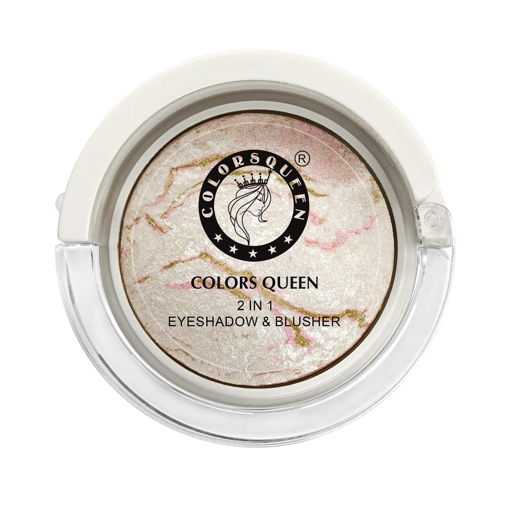 Colors Queen 2 in 1 Eyeshadow & Blusher