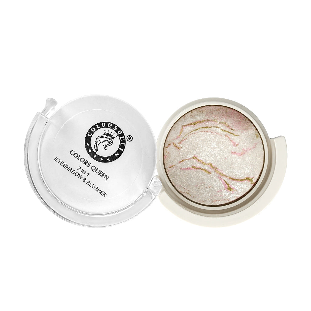 Colors Queen 2 in 1 Eyeshadow & Blusher