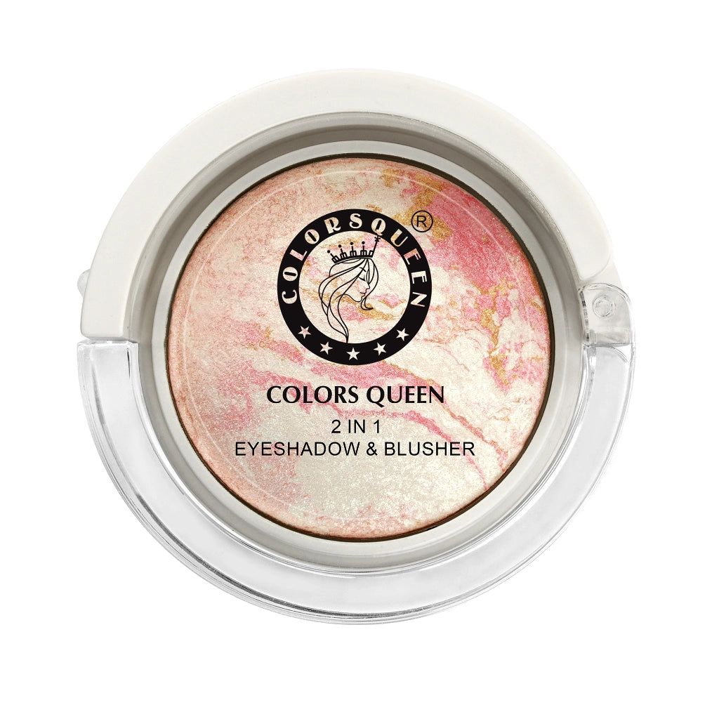 Colors Queen 2 in 1 Eyeshadow & Blusher