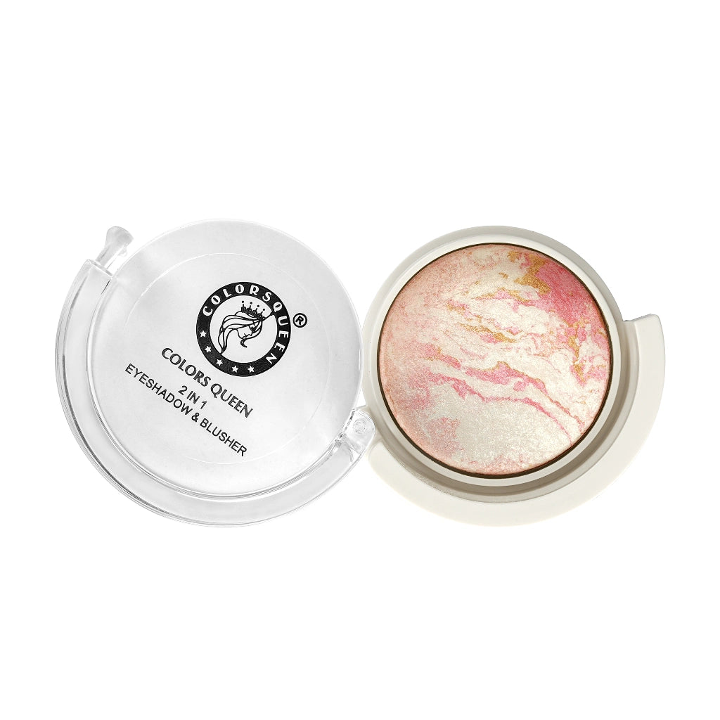 Colors Queen 2 in 1 Eyeshadow & Blusher