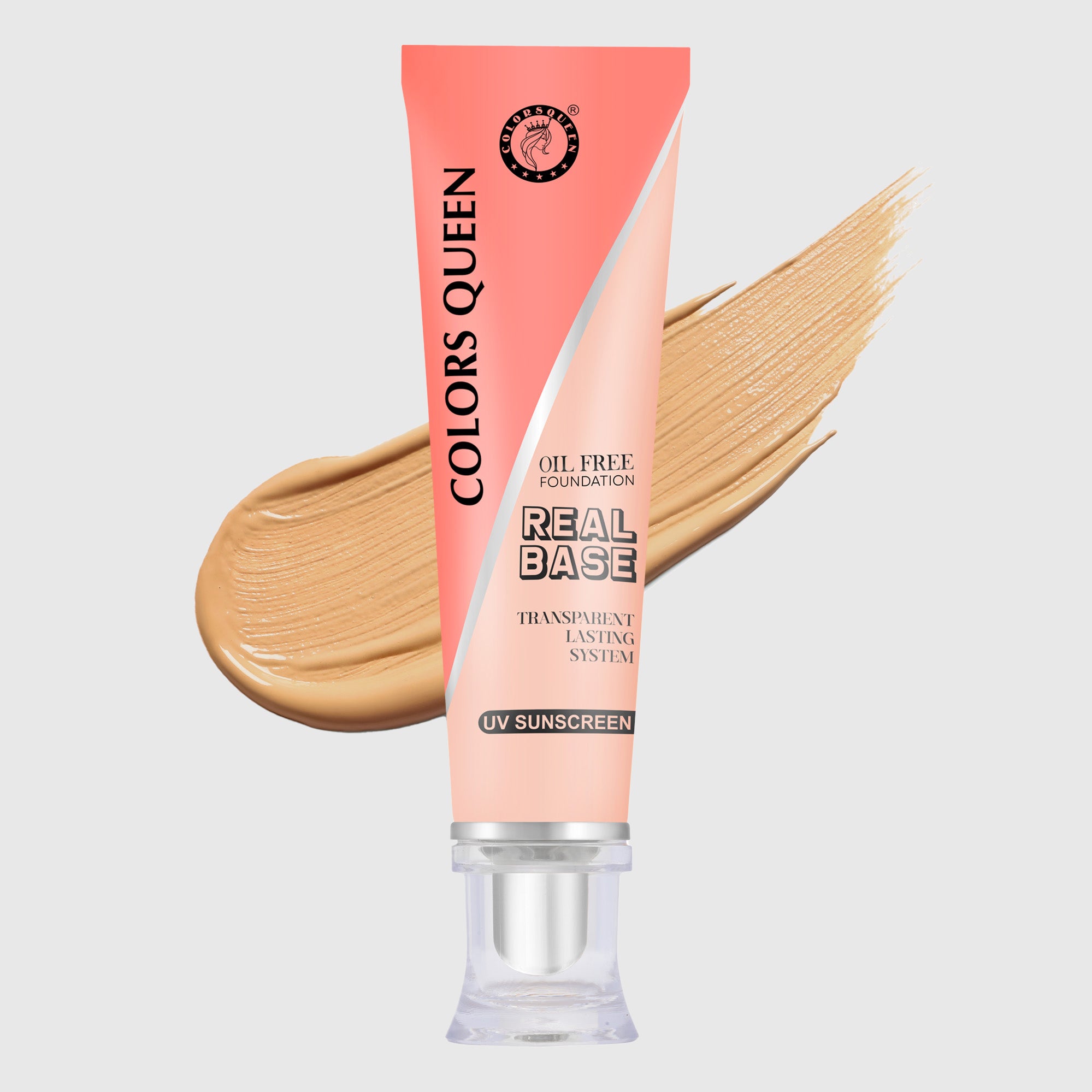 Real Base Oil Free Waterproof Foundation