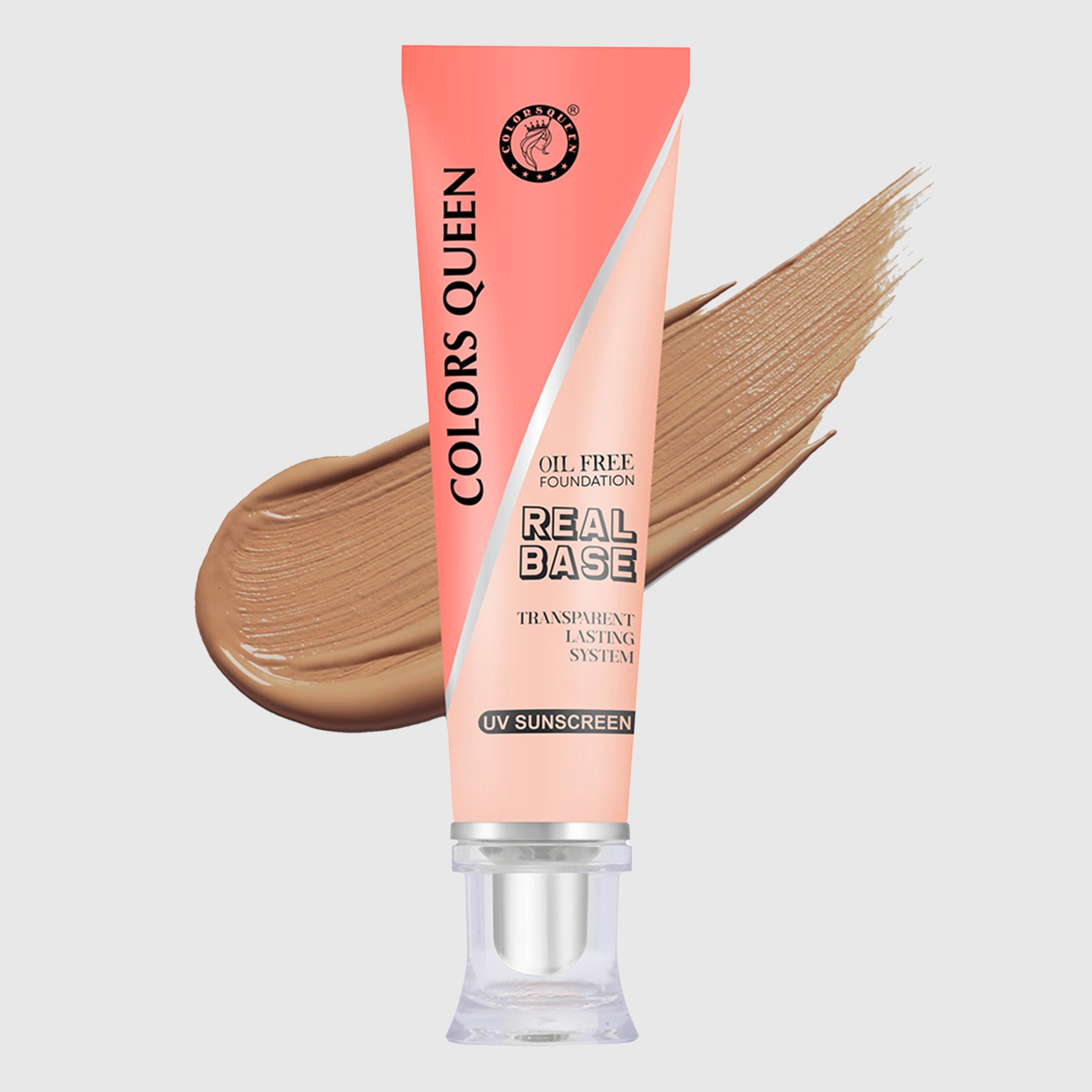 Real Base Oil Free Waterproof Foundation