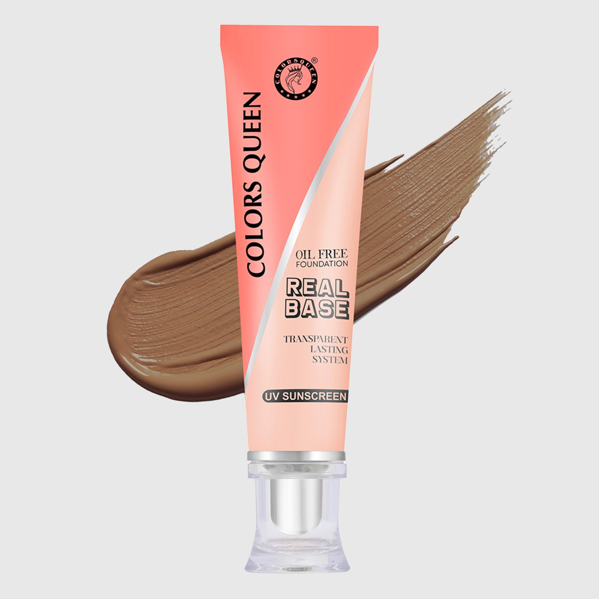 Real Base Oil Free Waterproof Foundation