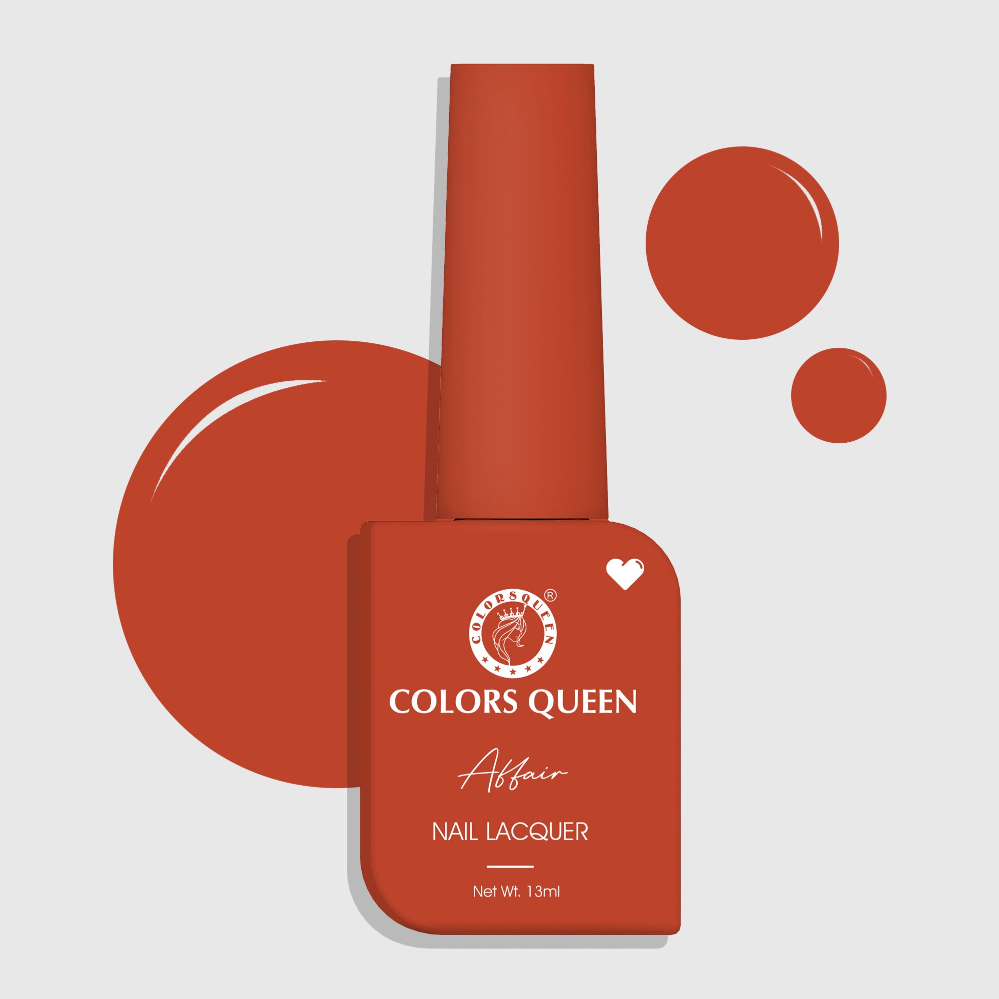 Nail Affair Nail Polish – Bold Colors | 13ml