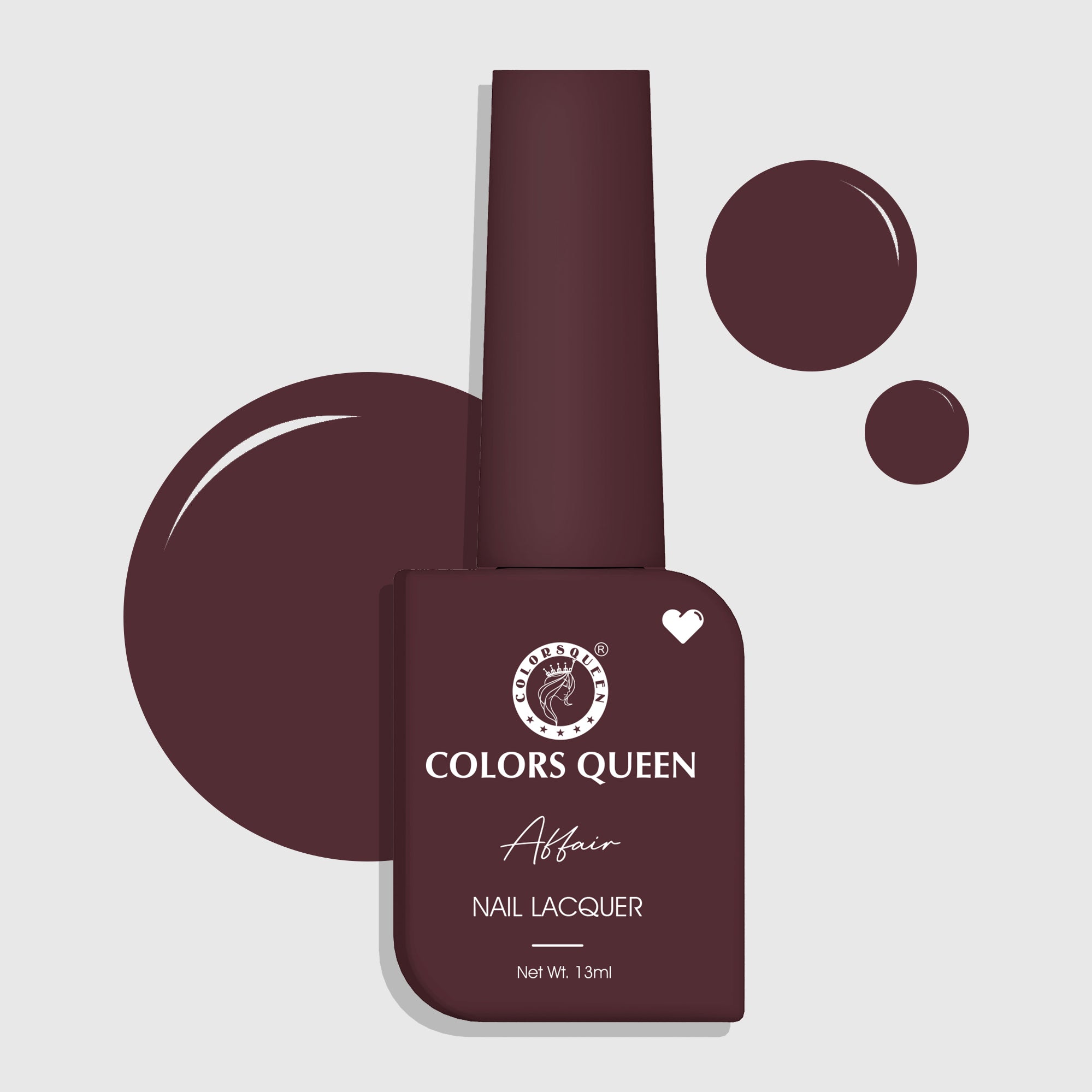 Nail Affair Nail Polish – Bold Colors | 13ml