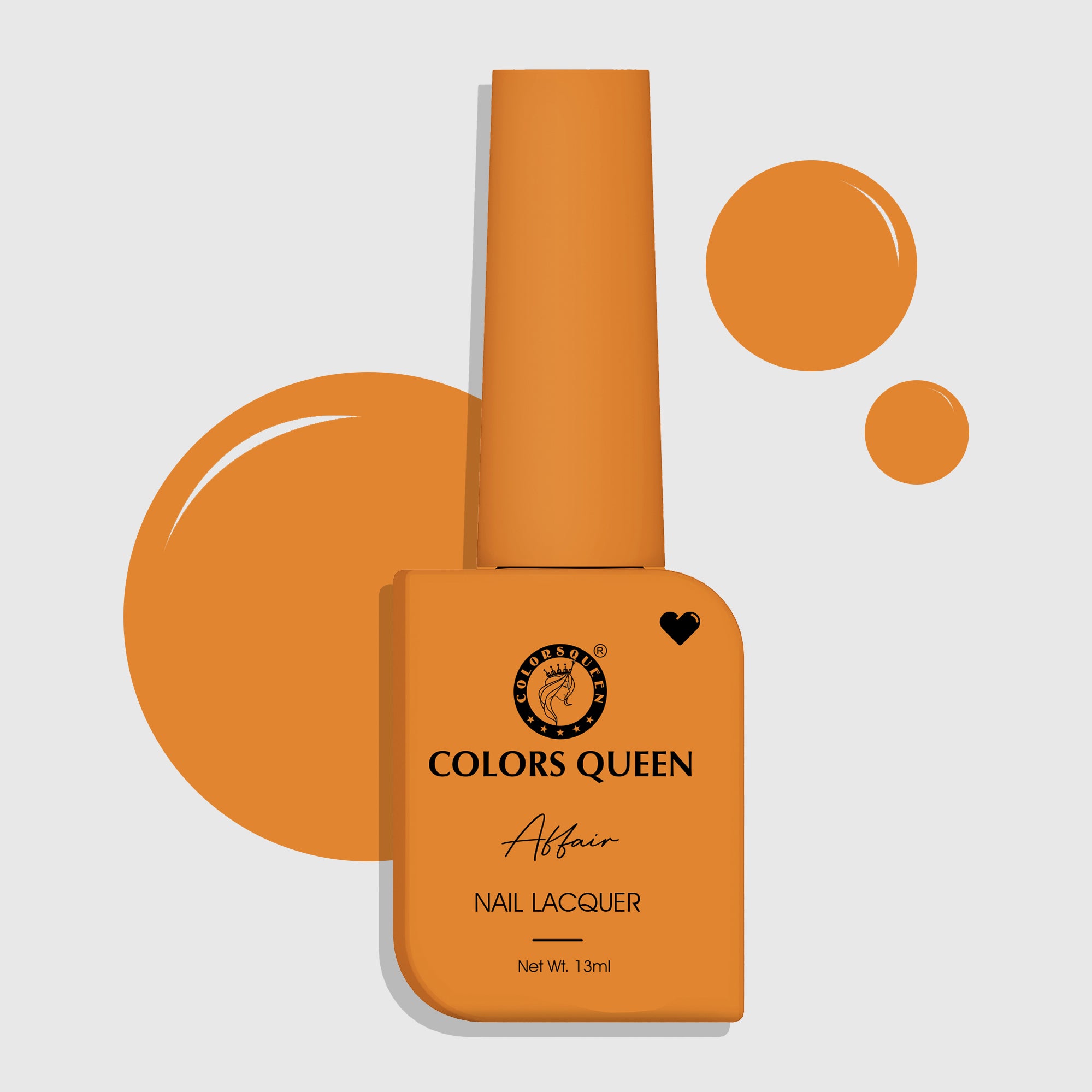 Nail Affair Nail Polish – Bold Colors | 13ml