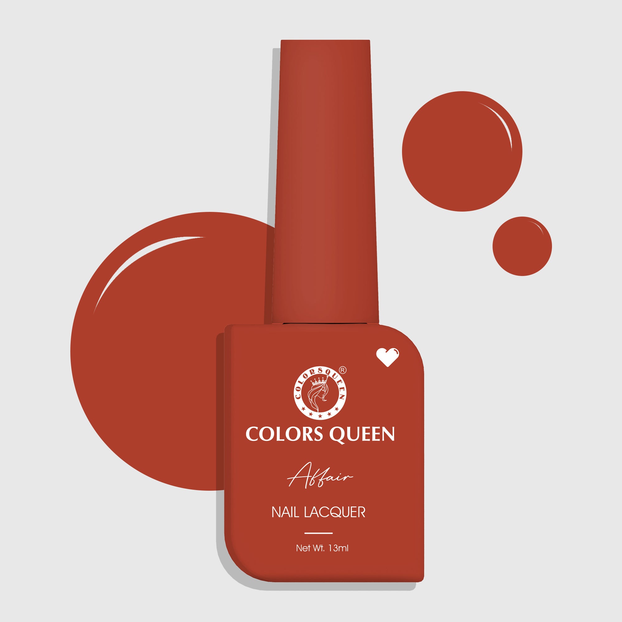 Nail Affair Nail Polish – Bold Colors | 13ml