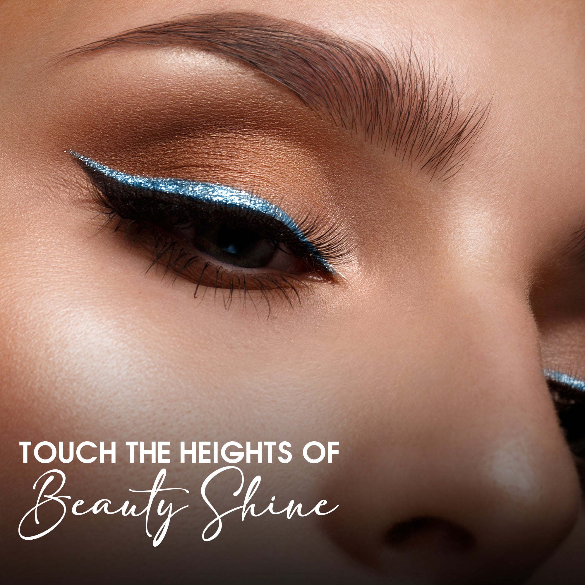 Colors Queen Sky Eyes Glitter Eyeliner