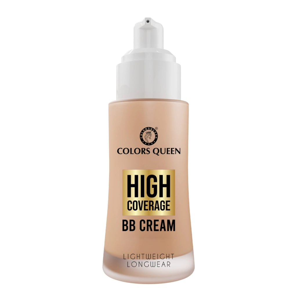 Colors Queen High Coverage BB Cream Foundation