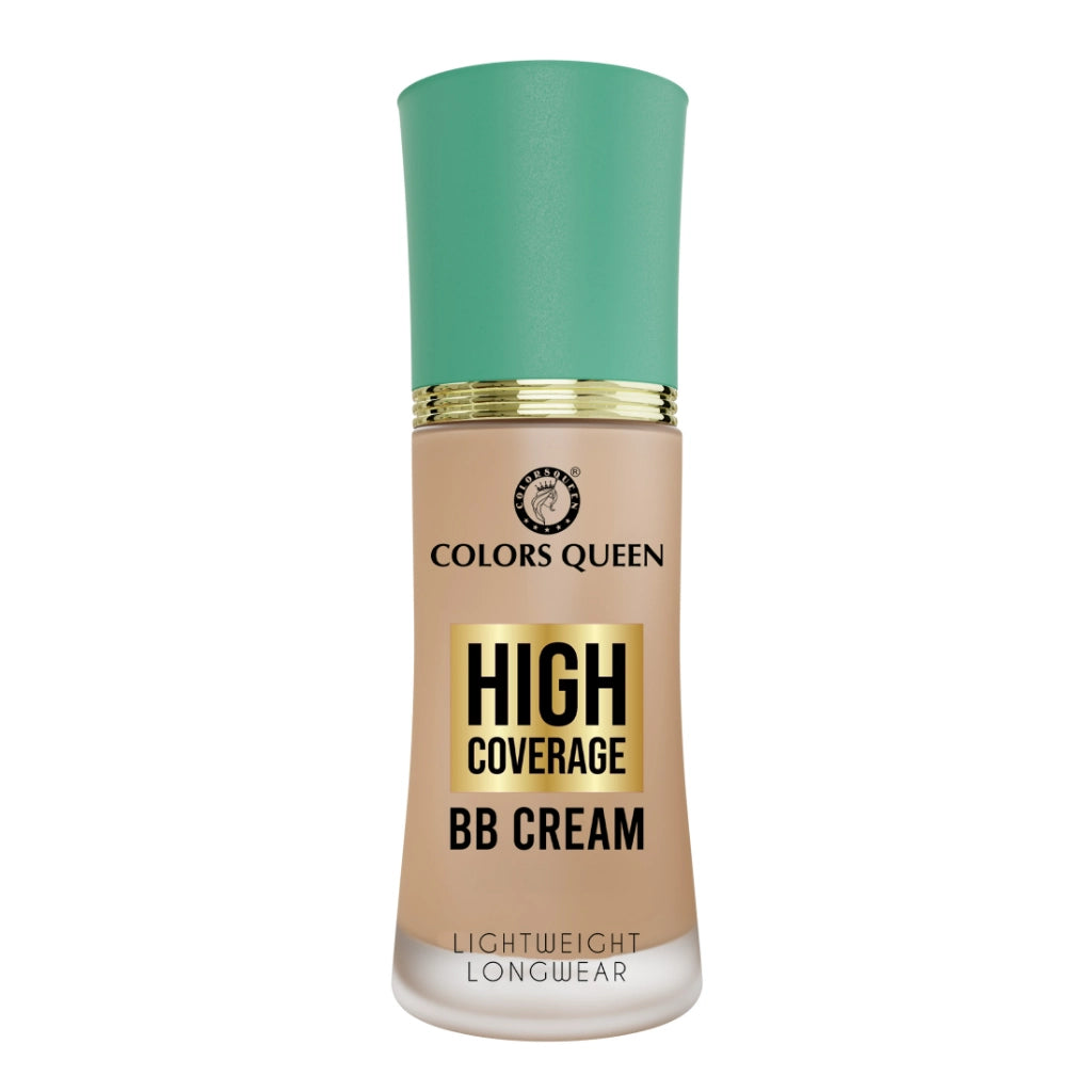 Colors Queen High Coverage BB Cream Foundation