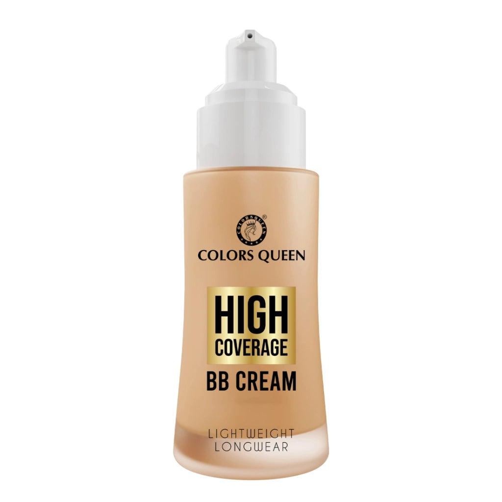 Colors Queen High Coverage BB Cream Foundation