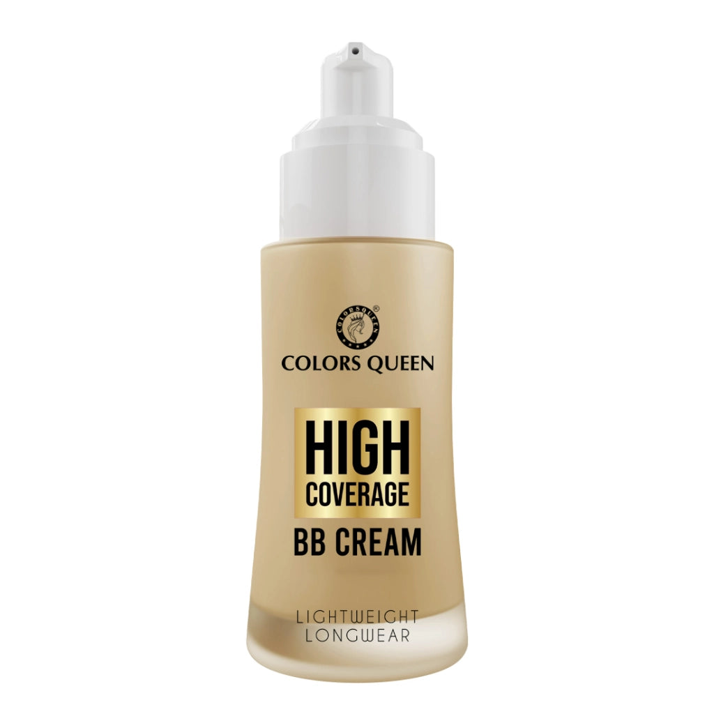 Colors Queen High Coverage BB Cream Foundation